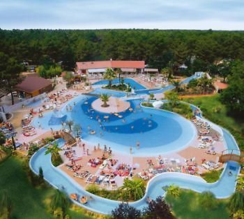 Mobile Homes By Kelair At Camping Sylvamar Labenne Εξωτερικό φωτογραφία