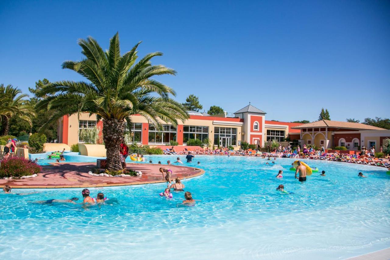 Mobile Homes By Kelair At Camping Sylvamar Labenne Εξωτερικό φωτογραφία
