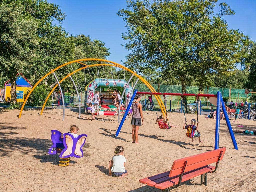 Mobile Homes By Kelair At Camping Sylvamar Labenne Εξωτερικό φωτογραφία