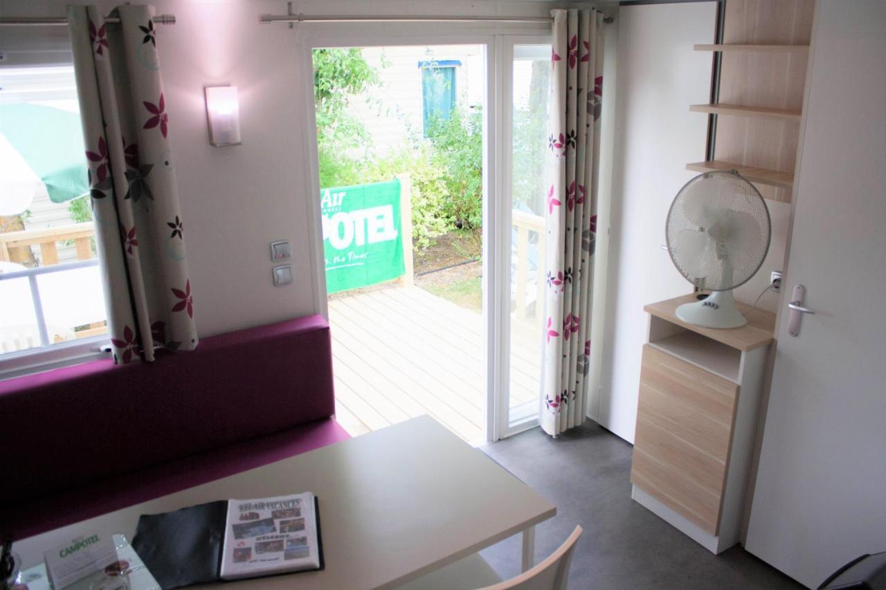 Mobile Homes By Kelair At Camping Sylvamar Labenne Εξωτερικό φωτογραφία