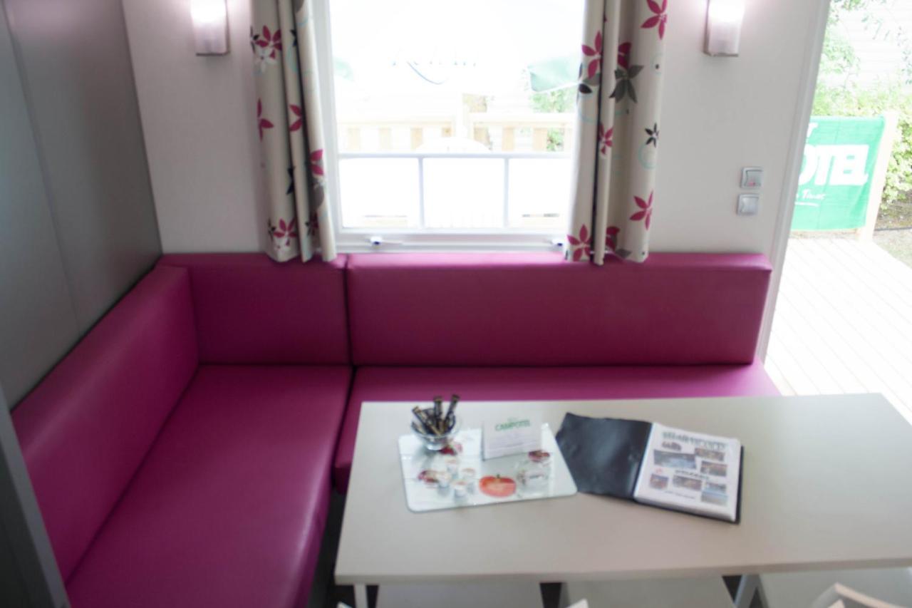 Mobile Homes By Kelair At Camping Sylvamar Labenne Εξωτερικό φωτογραφία