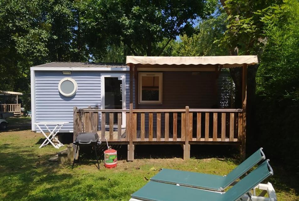 Mobile Homes By Kelair At Camping Sylvamar Labenne Εξωτερικό φωτογραφία