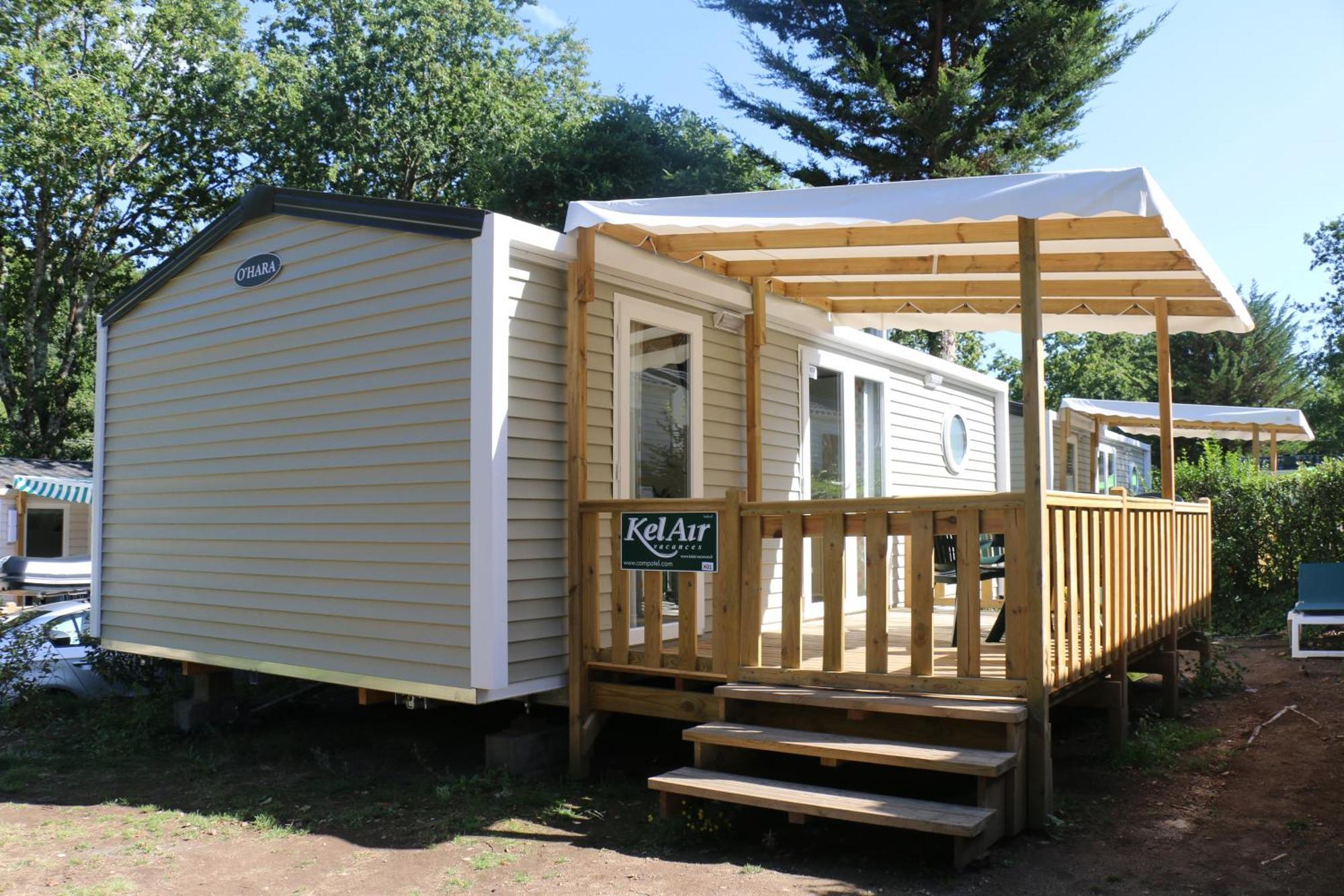 Mobile Homes By Kelair At Camping Sylvamar Labenne Εξωτερικό φωτογραφία
