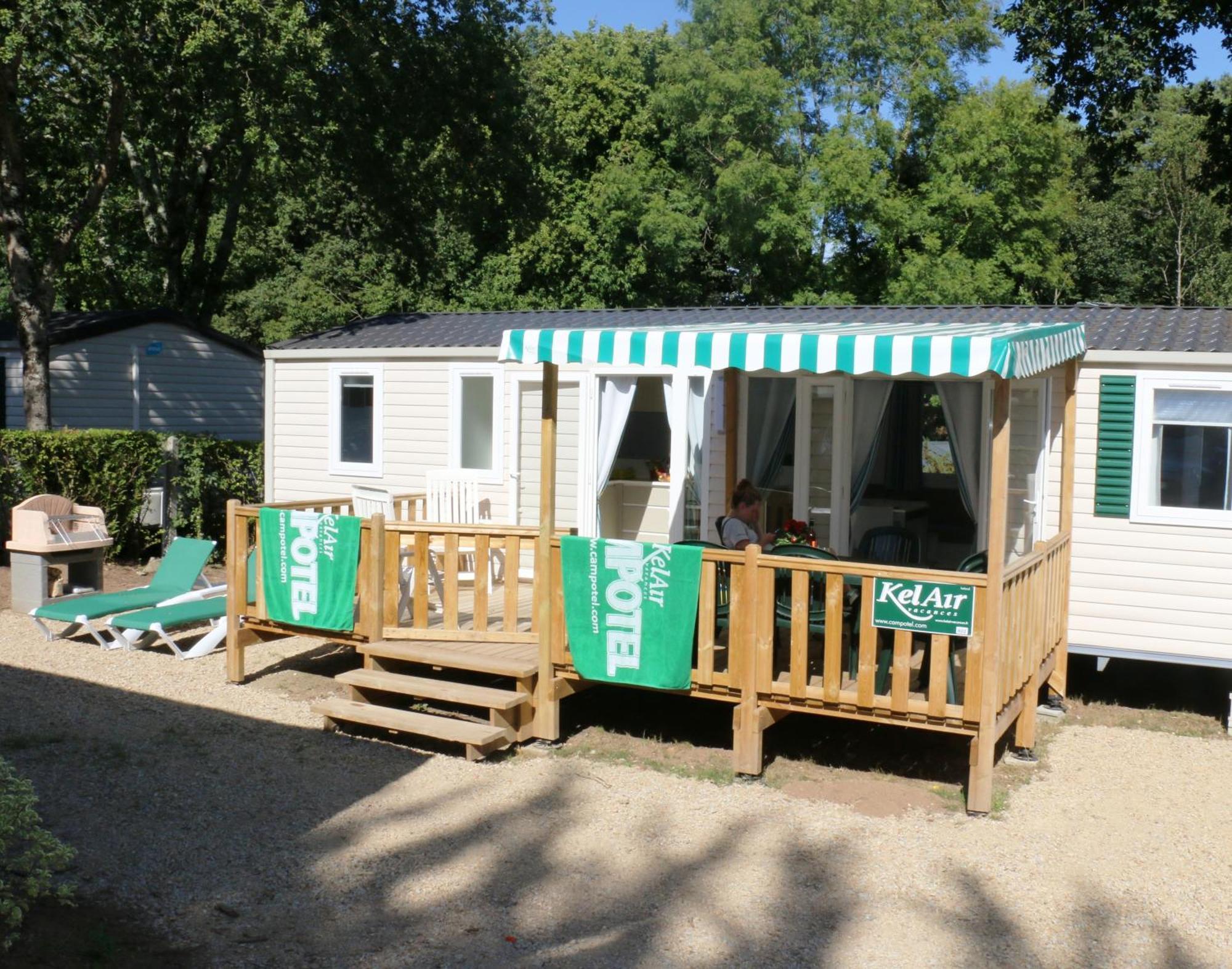 Mobile Homes By Kelair At Camping Sylvamar Labenne Εξωτερικό φωτογραφία
